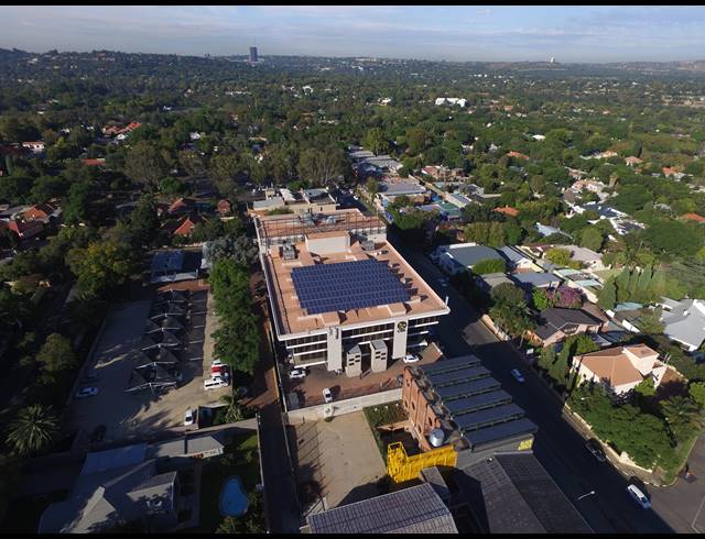 450M² OFFICE TO LET IN ROSEBANK